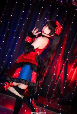 Date A Live Tokisaki Kuangsando Singing Sui @猫田圣娜娜 (9 ภาพ)