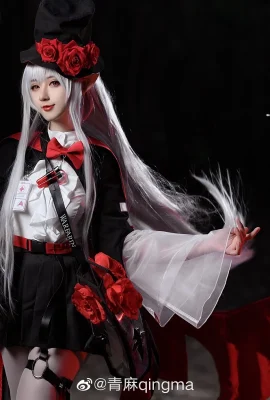 Arknights Huafalin·Feast@青马qingma (9 ภาพ)