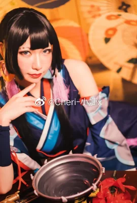 Onmyoji Yanyanluo@Cheri-Xiaojiex (9 ภาพ)