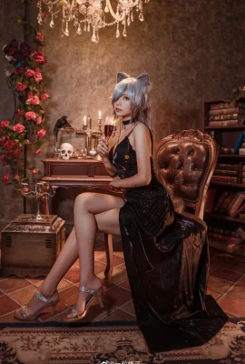Arknights Black @一翞NU – (9 ภาพ)