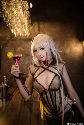 Fate/GrandOrder Black Joan @Wuli大YIMI (9 ภาพ)