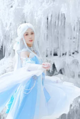 การปรากฏตัวของ Gu Jian Qi Tan Xue Zhan Yi ·หิมะและน้ำค้างแข็งที่ลอยอยู่ @ceiiiiiiiii (9 ภาพ)
