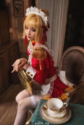 Fate/Grand Order Nero · Claudius@宁栀_雨drops (9 ภาพ)