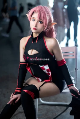 ชุดแข่งสูตรอันรุ่งโรจน์อันโด่งดังของ Azur Lane Duke of York.ver @ 是诺诺不喏喏(9 ภาพ)