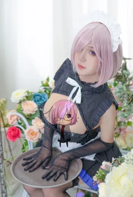 FGO Mash Kirilet Fan Maid@Takanashi Risa (9 ภาพ)