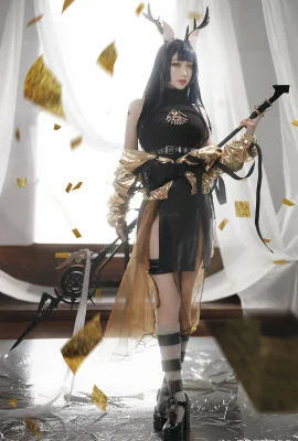 Arknights Yue He Jing Yi @-Zhou Ji เป็นกระต่ายน่ารัก- (9 ภาพ)