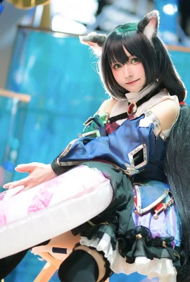 Super Exotic Princess Link☆Re:Dive Kailu@千猫波禾(9 ภาพ)