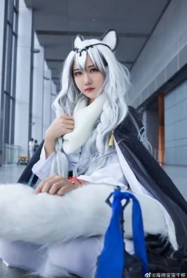 หิมะแรกของ Arknights@一สาเกขุ่นทำให้ดอกไม้ที่เหลือ (นิทรรศการการ์ตูน Hatsumonogatari) (ภาพถ่าย: @ เชียร์ Spongebob) (9 ภาพ)
