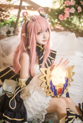 Super Exotic Princess Link☆Re:Dive Kashiwazaki Hatsune@花柒Hana (9 ภาพ)