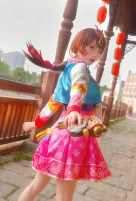 ผู้นำ Bai Yizi – VOL.21 Overwatch-D.Va