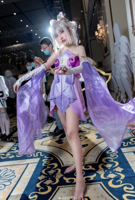 King of Glory Chang'e @IRON Jiao (9 ภาพ)