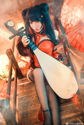 Date A Live Tokisaki Kurumi @Rima 丽丽丝(9 ภาพ)