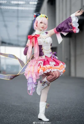 Re: ชีวิตในโลกที่แตกต่างจาก Zero Ram @不 Midori Midori (bw2020) (9 ภาพ)
