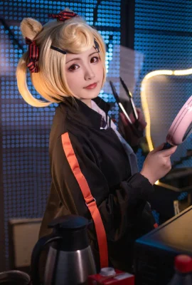 Arknights Gumi@Internet Addicted Girl Bai Langjiang (9 ภาพ)