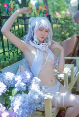Azur Lane Vicious@ โจ๊กข้าวเหนียวเกาลัดพร้อม (8 ภาพ)