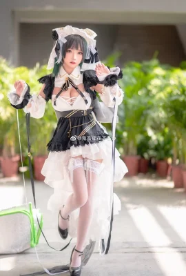 Azur Lane Cheshire@鬼肖瑶在不了w (9 ภาพ)