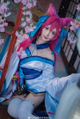 League of Legends Soul Bloom Festival Ahri@ฉันชอบ Ezreal มากที่สุด (9 ภาพ)