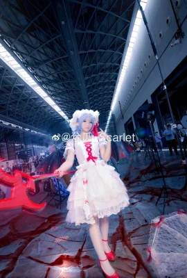 โครงการ Touhou Remilia Scarlet@西瓜_Scarlet (เทศกาลฤดูร้อนที่ชั่วร้ายปี 2020) (10 ภาพ)