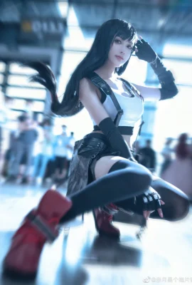 Final Fantasy 7 Tifa Lockhart@Red Moon is a Drag Movie Maniac (2020 Moon Evil Summer Festival) (10 ภาพ)