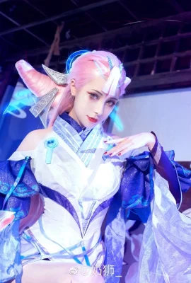 ราชาแห่งความรุ่งโรจน์ Diao Chan แมวเงา phantom dance@milishi_ (9 ภาพ)
