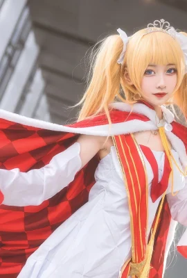 นายพลหญิง Azur Lane @天萋萋 (ถ่ายภาพ: @火光光光) (Kugou Mushroom·Firefly Animation Music Carnival) (9 ภาพ)