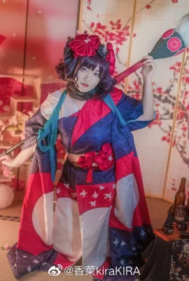 FGO Katsushika Hokusai@香草kiraKIRA (9 ภาพ)
