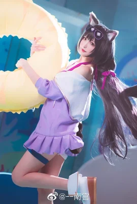 Super Exotic Princess Link☆Re:Dive Baiji Shiliuye/Kailu@–Nangong (9 ภาพ)