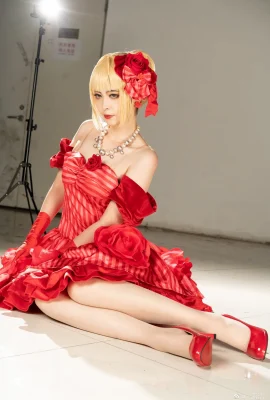 Fate/extra Nero Claudius-Idol Emperor@-Liqing- (9 ภาพ)