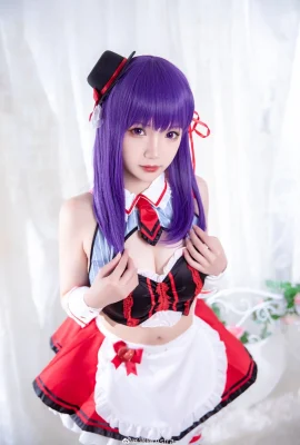 Fate/Grand Order Snow Mountain Sakura (Parvati) Maid@雪清Astra- (9 ภาพ)