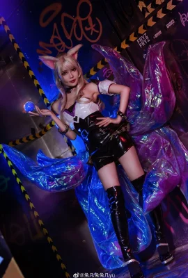 League of Legends Ahri @Rabbit Rabbit Rabbit Jiyu (9 ภาพ)