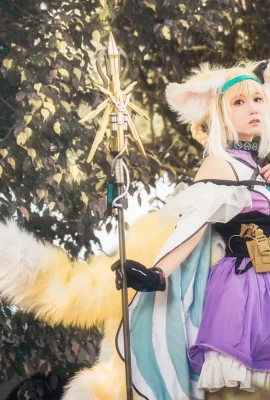 Tomorrow's Ark Lily of the Valley @-ophis- (ถ่ายภาพ: @伟 Pigeon Witt) (Kugou Mushroom·Firefly Animation Music Carnival) (9 ภาพ)