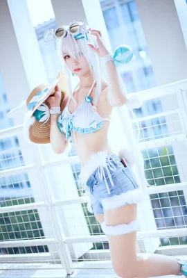 Zhanshuang Pamish Lucia·Crimson Abyss@Pinyin Pinyingying (ถ่ายภาพ: @Cai Bulin) (9 ภาพ)