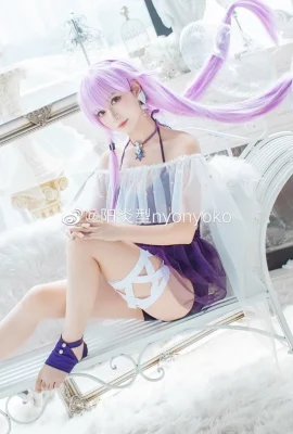 Lulu เมืองนิรันดร์ 7 วัน คืนนอนไม่หลับกลางฤดูร้อน @ Kagero ประเภท nyonyoko (Firefly Anime and Game Carnival) (9 ภาพ)