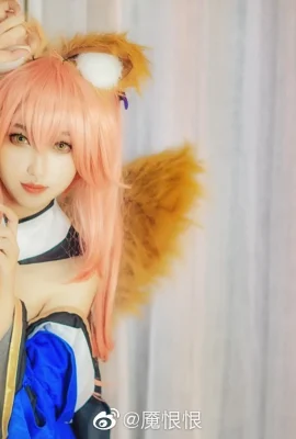 FGO Tamamo Mae Ippo/initial @ 梦henhen (9 ภาพ)
