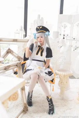 Kagura mea @猫君君MaoJun (ถ่ายภาพ: @ Cherry Blossom Tree De Agreement) (Kugou Mushroom·Firefly Animation Music Carnival) (9 ภาพ)