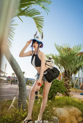 Arknights Chen@Qing_Jitong (10 ภาพ)