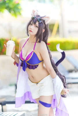 การเชื่อมต่อเจ้าหญิงที่แปลกใหม่สุด ๆ !  Re: Dive 水黑@ลูกหมี (10 ภาพ)