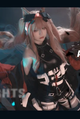 Arknights Angelina @w Lily Europe Prince w (9 ภาพ)
