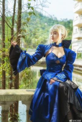 FATE Arturia Pendragon @Karaoke (ถ่ายภาพ: @BOBjin) (9 ภาพ)