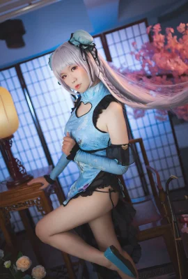 หยานเหนียง หัวเหมิง ตัน ไดหยู@米奇灵 (ถ่ายภาพ: @Are You a Mouse_) (9 ภาพ)