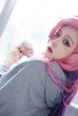 League of Legends Seraphine@猫猫Hcat (9 ภาพ)