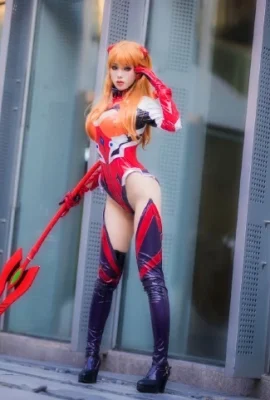 Neon Genesis Evangelion Asuka Langley@Titanium (9 ภาพ)