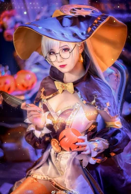 (Qiu Chuchu ไม่ใช่หัวล้าน) King of Glory Fantasy Wonderful Night Wang Zhaojun
