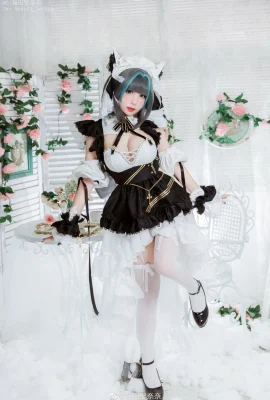 Azur Lane Cheshire@cattianshengnainai (9 ภาพ)