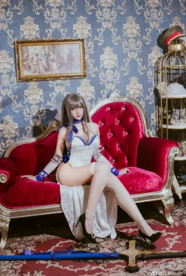 Azur Lane Louis IX@九歌jean- (9 ภาพ)