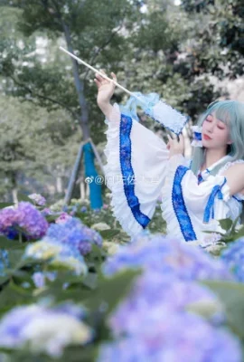 โครงการ Touhou Dongfeng Valley Sanae@Asasaki-kun (9 ภาพ)