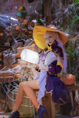 Glory of the King Wang Zhaojun@Ranranbutianv (Nanning Comic Carnival) (9 ภาพ)