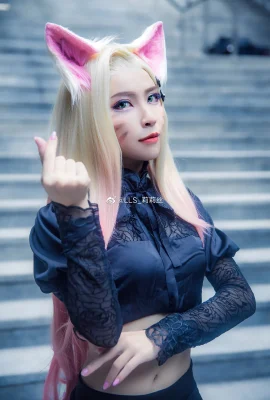 League of Legends Ali@LLS_Lilith (2020 Guangzhou Moduo Animation Carnival) (9 ภาพ)