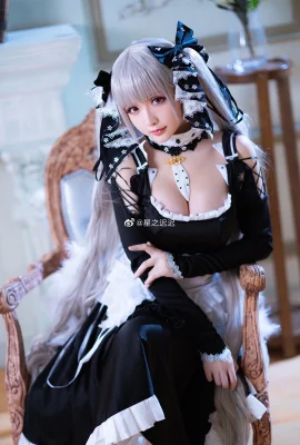 Azur Lane ยอดเยี่ยมมาก @ 星之Chichi(9 ภาพ)