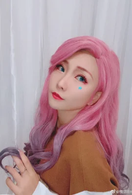 League of Legends Seraphine@louyinEmilia (9 ภาพ)